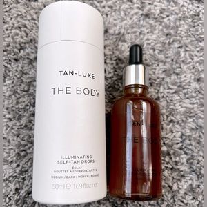 TAN-LUXE
THE BODY Illuminating Self-Tan Drops medium/ dark
